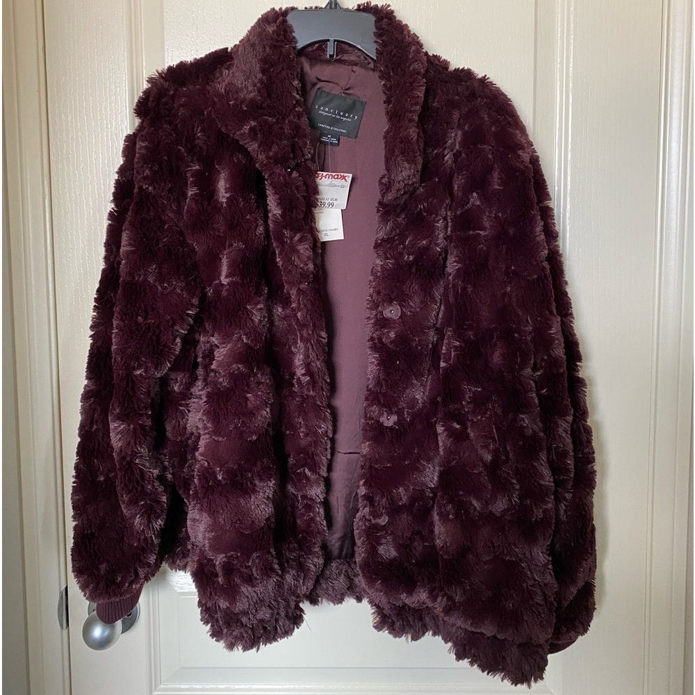Faux Fur puffer jacket